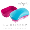 Dessata Mini Detangling Hairbrush Turquoise & Fuchsia