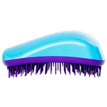 Dessata Detangling Hairbrush Turquoise and Purple