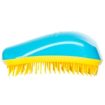 Dessata Detangling Hairbrush Turquoise and Yellow