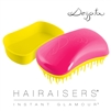 Dessata Mini Detangling Hairbrush Fuchsia & Yellow