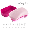 Dessata Mini Detangling Hairbrush Pink & Fuchsia