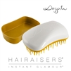 Dessata Mini Detangling Hairbrush White & Gold