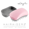 Dessata Mini Detangling Hairbrush Pink and Silver