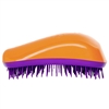 Dessata Detangling Hairbrush Orange and Purple