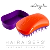 Dessata Mini Detangling Hairbrush Orange & Purple