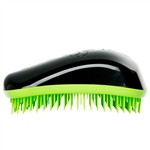 Dessata Detangling Hairbrush Black and Lime