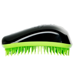 Dessata Detangling Hairbrush Black and Lime