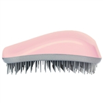 Dessata Detangling Hairbrush Pink and Silver