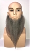 Medium Length, Full Human Hair Beard