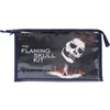 Flaming Skull Theatrical Makeup Kit with Step-by-Step Guide