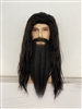 Jason Mamoa Style Long Wig, Beard and Moustache Set