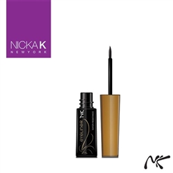 Black Liquid Eyeliner by Nicka K New York