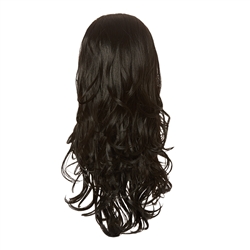 Live it Loud Volumising Hair Piece. Glamorous Curl Colour 1B