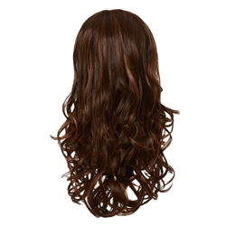 Live it Loud Volumising Hair Piece. Glamorous Curl Colour 4/30