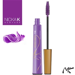 Purple Eye Mascara by Nicka K New York