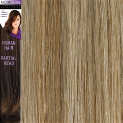 Modelgirl Partial Head Clip In Human Hair Extensions Colour 27/SB
