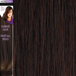 Modelgirl Partial Head Clip In Human Hair Extensions Colour 32