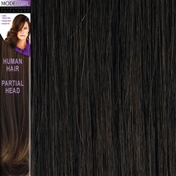 Modelgirl Partial Head Clip In Human Hair Extensions Colour 4