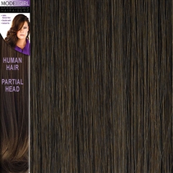 Modelgirl Partial Head Clip In Human Hair Extensions Colour 6