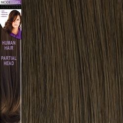 Modelgirl Partial Head Clip In Human Hair Extensions Colour 8