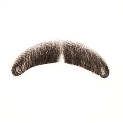 Fake Moustache Doctor Watson Real Human Hair