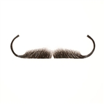 Fake Moustache Salvador Dali Real Human Hair