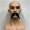 Fake Moustache Wyatt Earp Real Human Hair