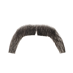 Fake Moustache Jason King Real Human Hair