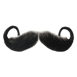 Fake Moustache Rollie Fingers Real Human Hair