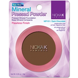 Dark Chocolate Mineral Pressed Powder Foundation