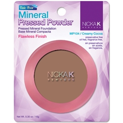 Creamy Cocoa Mineral Pressed Powder Foundation