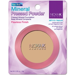 Natural Mineral Pressed Powder Foundation
