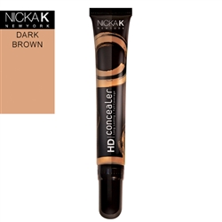 Dark Brown Face Concealer by Nicka K