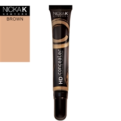 Brown Face Concealer by Nicka K