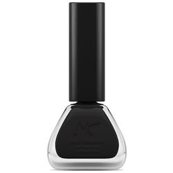 Black Nail Enamel by Nicka K New York