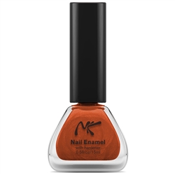 Vibrant Orange Nail Enamel by Nicka K New York