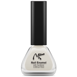 Swan White Nail Enamel by Nicka K New York