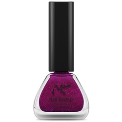 Glitter Purple Nail Enamel by Nicka K New York