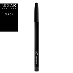 Classic Black Eyeliner Pencil by Nicka K New York