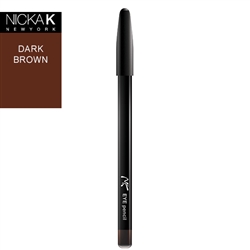 Classic Dark Brown Eyeliner Pencil by Nicka K New York