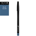 Classic Blue Glow Eyeliner Pencil by Nicka K New York