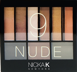 Perfect Nude Eye Palettes by Nicka K New York