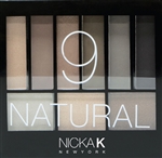 Perfect Natural Eye Palette by Nicka K New York