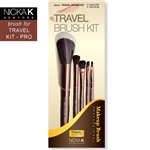 Professional Makeup Artist's Travel Brush Kit