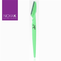 Green Eyebrow Razors by Nicka K New York