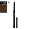 Brown Automatic Lip Liner Pencil by Nicka K New York