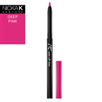 Deep Pink Automatic Lip Liner Pencil by Nicka K New York