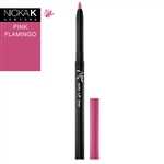 Flamingo Pink Automatic Lip Liner Pencil by Nicka K New York