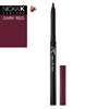 Dark Red Automatic Lip Liner Pencil by Nicka K New York