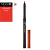 Orange Red Automatic Lip Liner Pencil by Nicka K New York